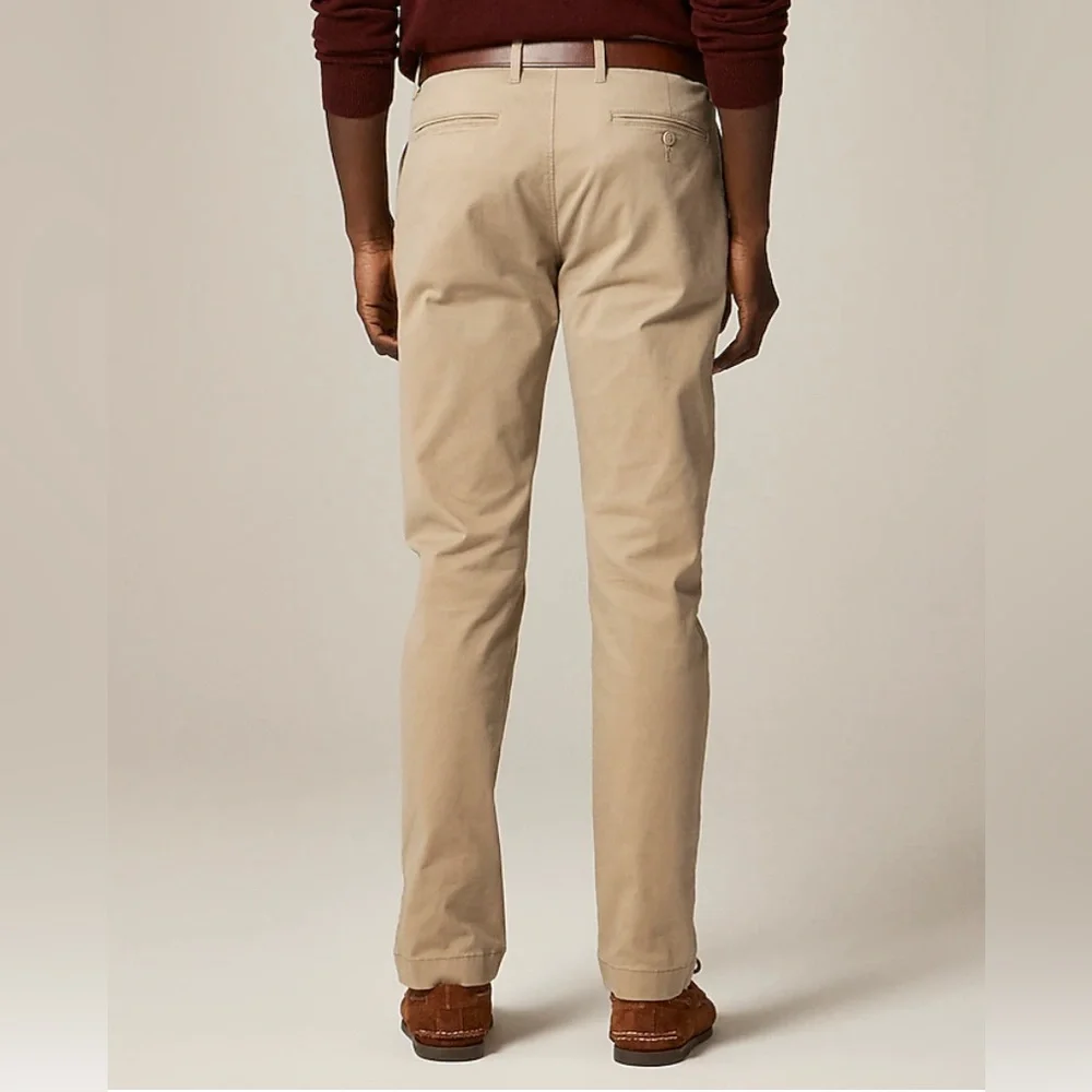 J. Crew Men's Khaki Chinos